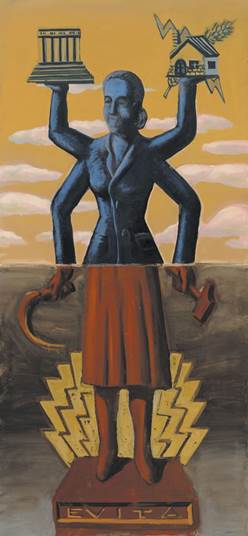 Evita como Kali (Daniel Santoro, 2001)