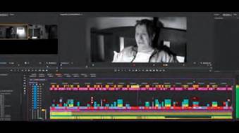 Software de edição: o novo laboratório do pesquisador de audiovi- sual? (Yossy Mendelovich, 2021) Fonte: https://ymcinema.com/2021/03/25/mank-was-edited-on-premiere-pro-explore-editors insights/