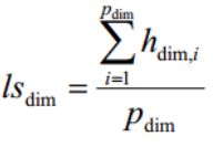  Fórmula para al cálculo
de una magnitud de estilo de aprendizaje, tomada de Graf y Liu (2009).