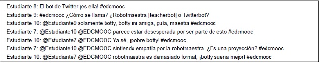 Asignación de nombre y género al robotmaestro