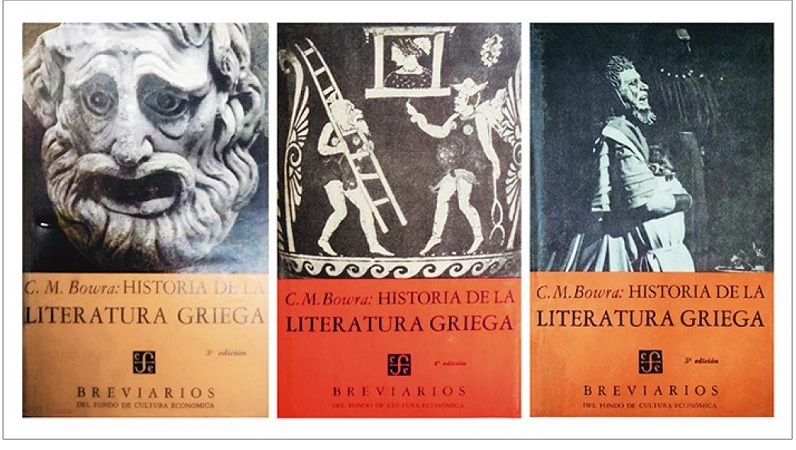 Algunos ejemplares del primer libro de los Breviarios (3a., 4a. y 5a. ediciones).