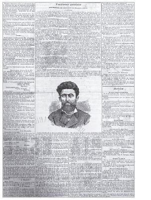 Imagen 1. “Variedades Policiales. Un capitán de ladrones en Buenos Aires”, La Patria Argentina, 25 de noviembre de 1879: 1.