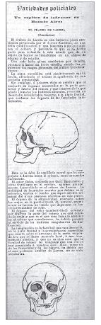 Imagen 2. La Patria Argentina, 27 de noviembre de 1879: 1.