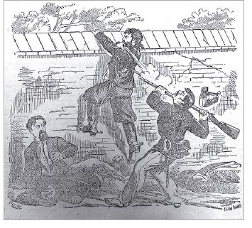Imagen 8. La Patria Argentina, núm. 372, 7 de enero de 1880. Penúltima entrega del Juan Moreira.