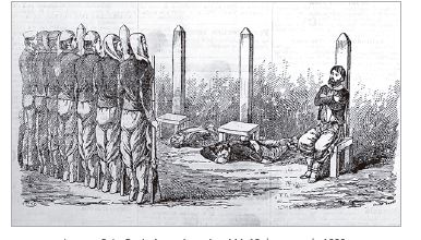 Imagen 9. La Patria Argentina, núm. 444, 19 de marzo de 1880. Última entrega de Juan Cuello.