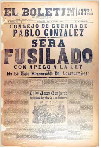 Imagen 9. El Boletín de Menudencias (México: Blas Vanegas Arroyo, 1919).