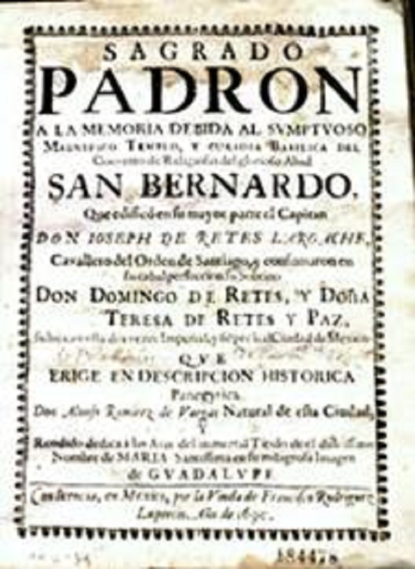 Portada de la edición de 1690. Ejemplar de la Benson Latin American Collection.
