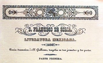 El Álbum Mexicano, t. I, 141.