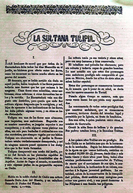 El Álbum Mexicano, t. I, 173.