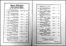 “Algunas publicaciones ‘bajo el signo de ábside’”, Ábside, núm. 4 (octubre-diciembre de 1951): 608-609.