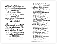 “La Historia Mythologica de Gutiérrez Dávila”, estudio y selección de Alfonso Méndez Plancarte, Ábside (junio de 1941), s./p.