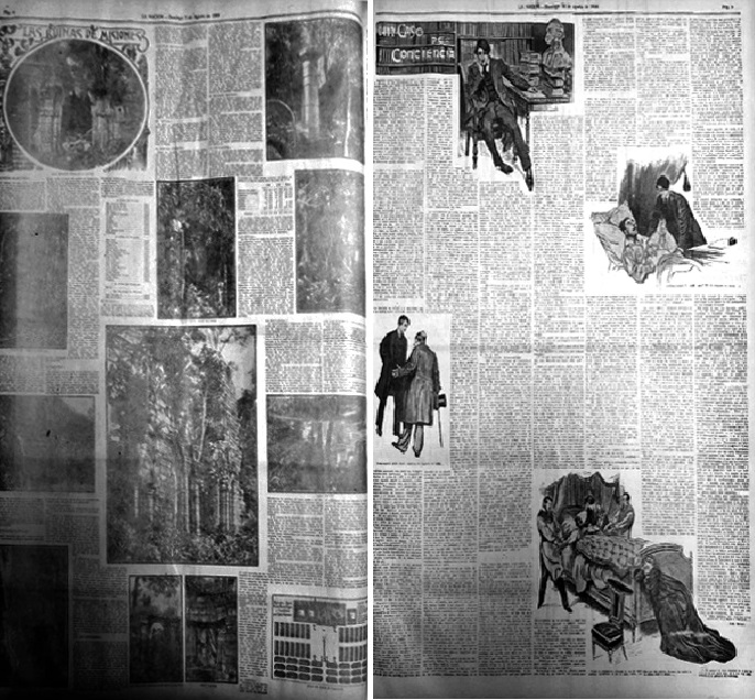 &ldquo;Las ruinas de misiones&rdquo; y &ldquo;Un caso de conciencia&rdquo;, La Naci&oacute;n, 7 y 14 de agosto de 1904: 4, 5.