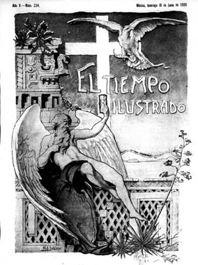 Portada de El Tiempo Ilustrado, 18 de junio de 1905.