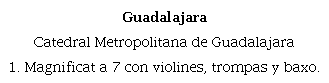 Obras de Tom�s Ochando en Guadalajara. Fuente: elaboraci�n de Gladys Zamora