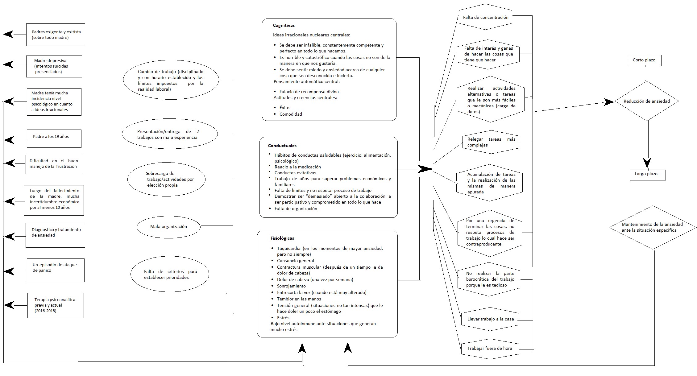 Anlisis y descripcin de las conductas problema