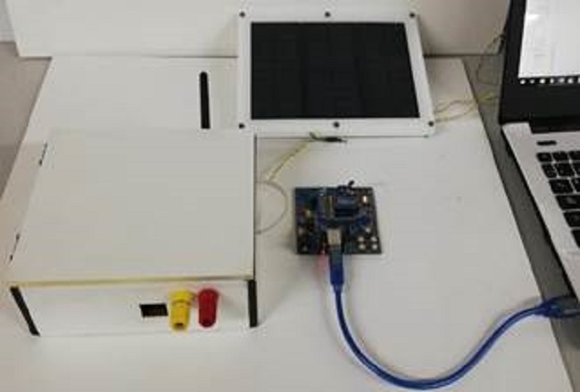 Implementaci&oacute;n del sensor aut&oacute;nomo