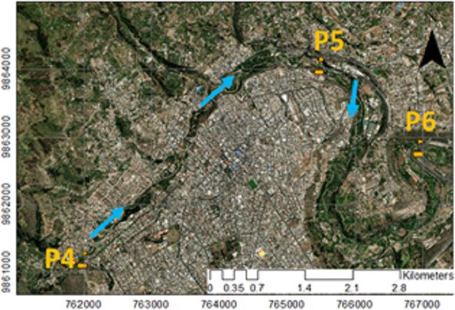 Ubicaci&oacute;n de puntos de control en la ciudad de Ambato