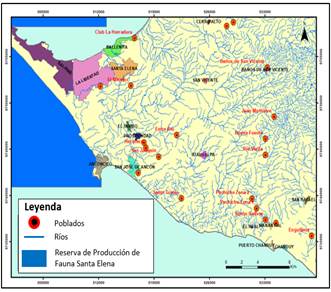Zonas vulnerables a la ocurrencia de derrames.