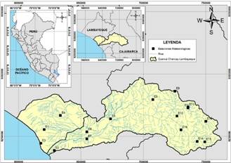 Ubicaci&oacute;n del &aacute;rea de estudio