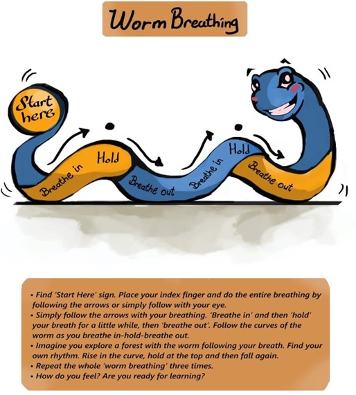 Worm Breathing