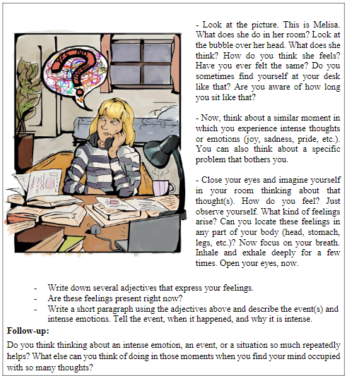A Sample Mindfulness-Based Language Practice