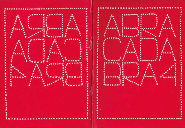 Franco Beltrametti, ABRACADABRA,