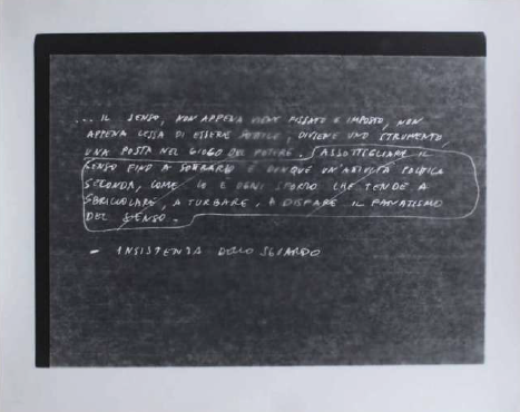 Guido Guidi, Senza Titolo (�Il senso...�).