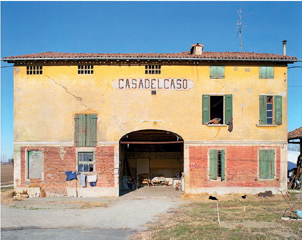 Olivo Barbieri, Emilia Romagna, 1980.