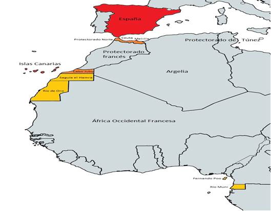frica espaola