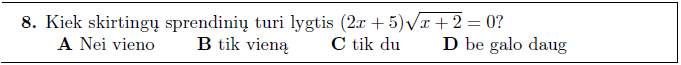2014 m. egzamino ištrauka, perrinkta.