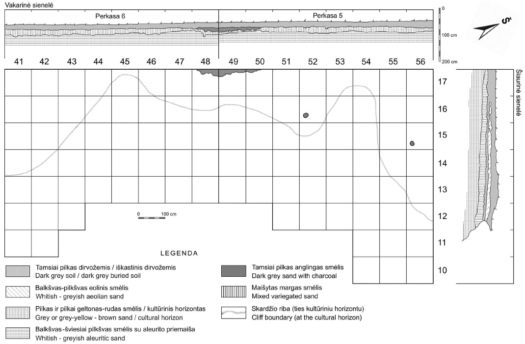 Perkasų 5 ir 6 planas. E. Šatavičiaus brėžinys