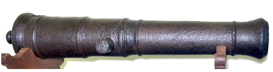 Šilutės Hugo Šojaus dvare-muziejuje saugoma švediška 3 svarų regimentinė patranka