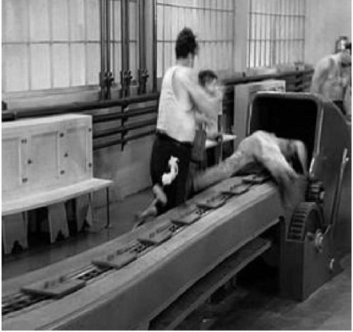 Devorado por la cadena 