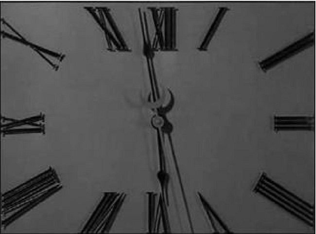 La escena inicial de Tiempos modernos