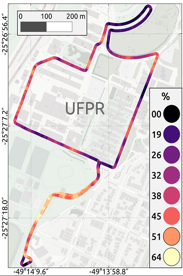 Preview of the generated sample map.