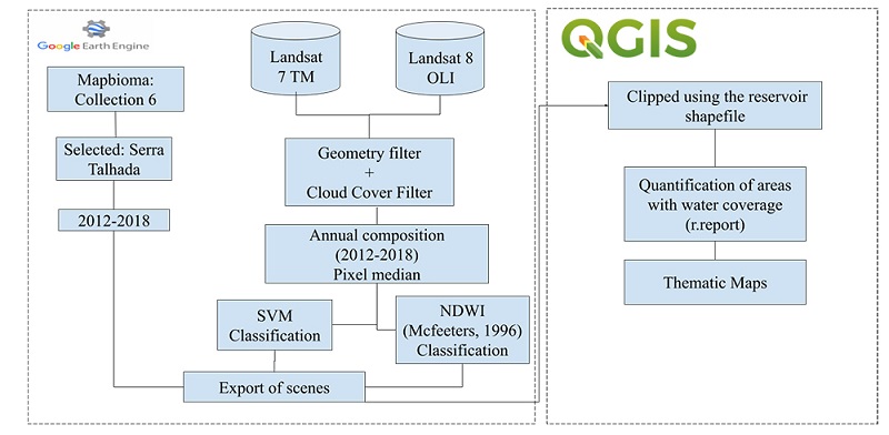 General scheme of the methodology.