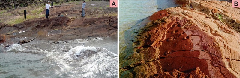 Very high fragility and natural vulnerability (causing very high risk of degradation) of the geosite.