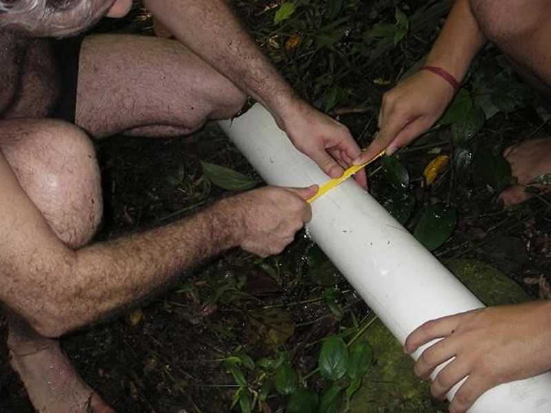 Core conditioning for transport. 