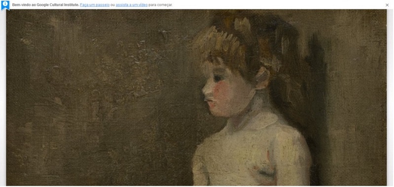 Obra &ldquo;Nude girl&rdquo; (1886) - autoria de Van Gogh