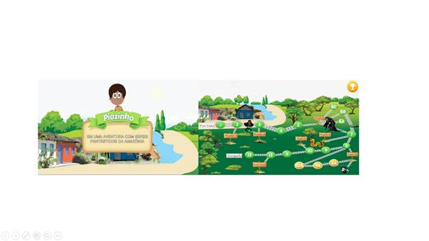 First page of the Digital gamified storytelling 