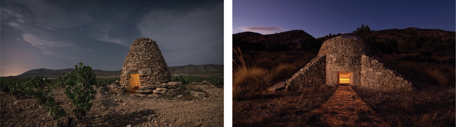 A la izquierda, Cuco del Ardal. A la derecha, Cuco de Zacarías o Cuco de La Alberquilla.