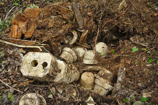 Naturaleza muerta con recipientes