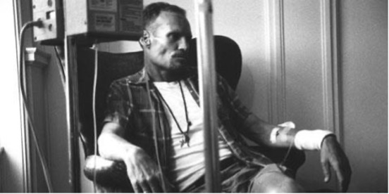 �One foot on a banana peel, the other foot on the grave (Secrets from the Dolly Madison room)�