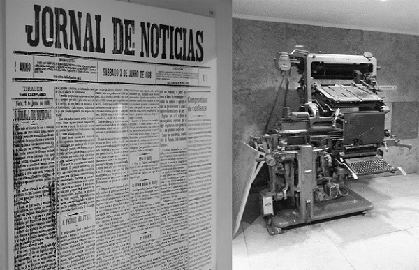Artefatos da mem&oacute;ria organizacional do Jornal de Not&iacute;cias