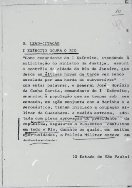 Plena aprovação do presidente