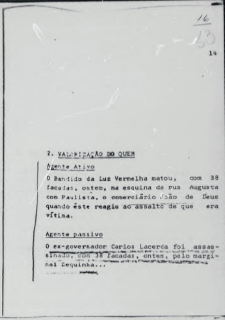 Carlos Lacerda assassinado