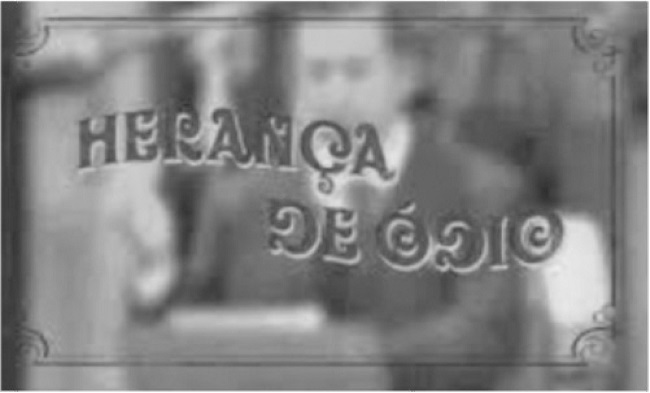 P&aacute;gina de divulgaci&oacute;n de la radionovela Heran&ccedil;a de &Oacute;dio