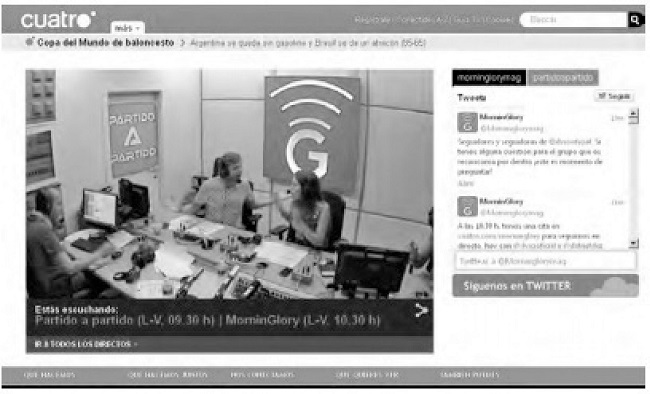 Morning Glory en Cuatro