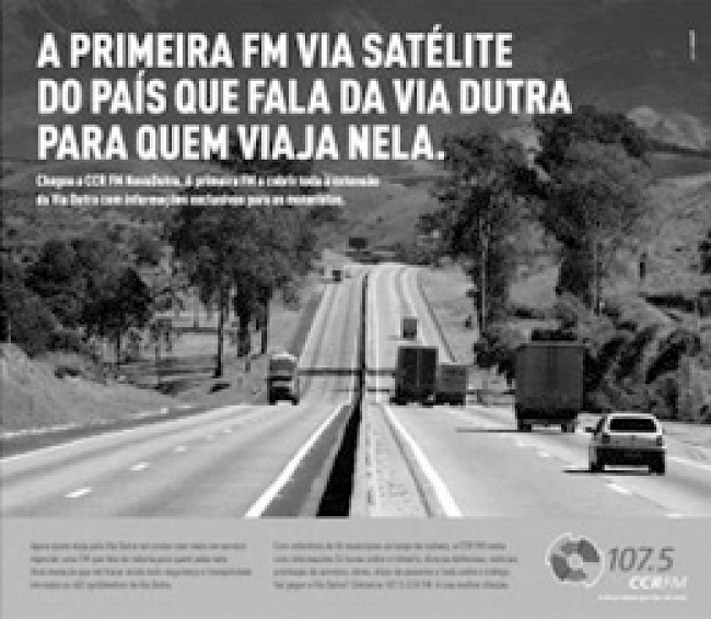 Banner de divulgaci&oacute;n de la R&aacute;dio CCR FM