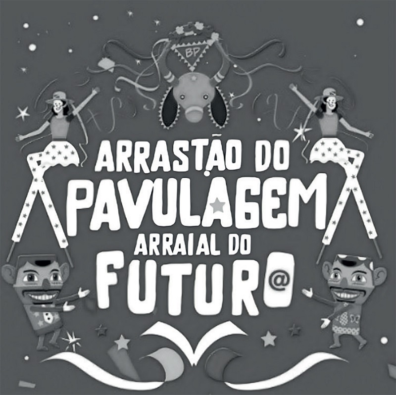Printscrean da chamada do Arraial do Futuro